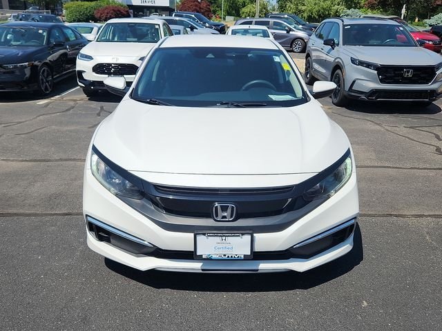 Used 2019 Honda Civic LX with VIN 2HGFC2F69KH548216 for sale in Hartford, CT
