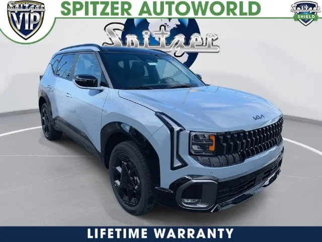 New 2027 Pale Gray Kia X-Line S image 1