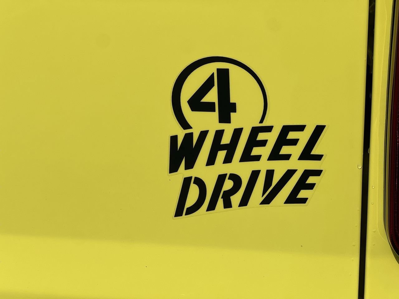 Used 2024 High Velocity Clearcoat Jeep Willys image 9