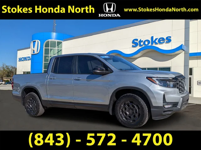 2026 Honda Ridgeline TrailSport+
