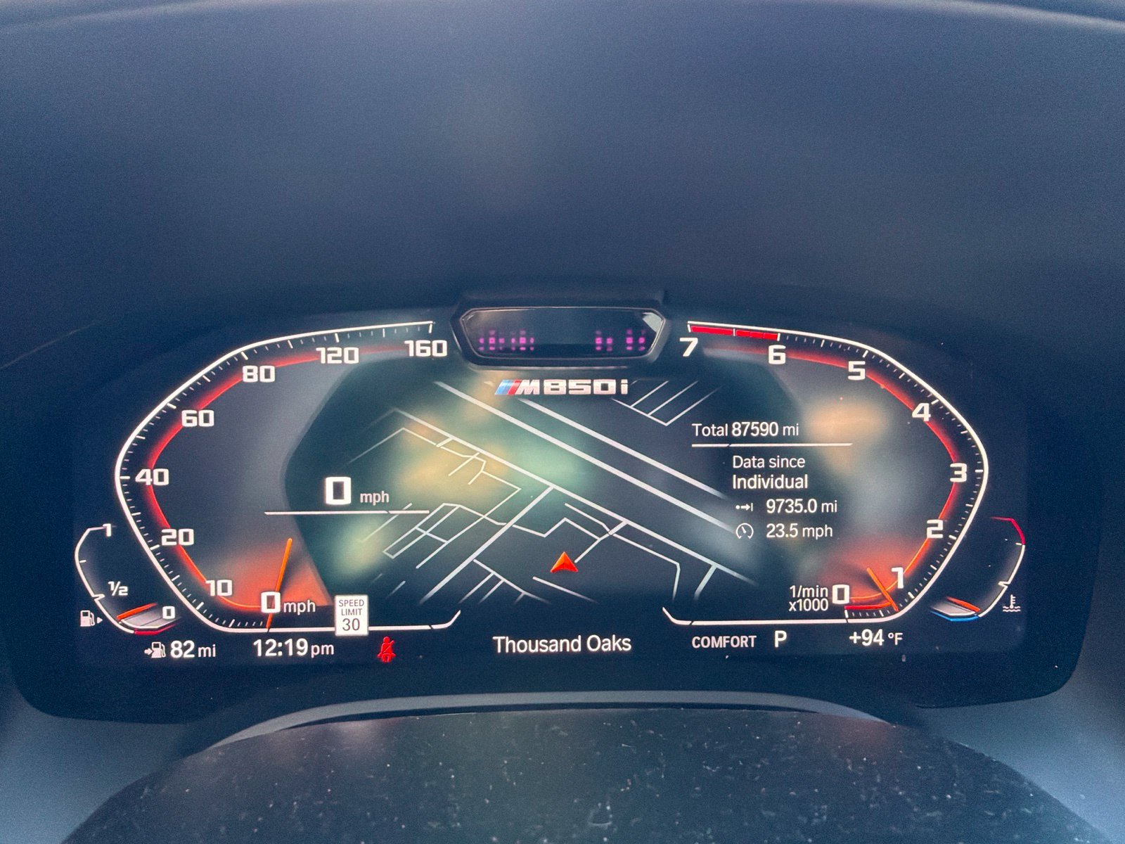 Used 2019 Alpine White BMW M850i xDrive image 6
