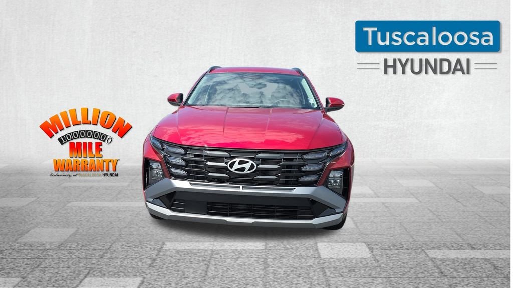 New 2026 Red Hyundai SEL image 2