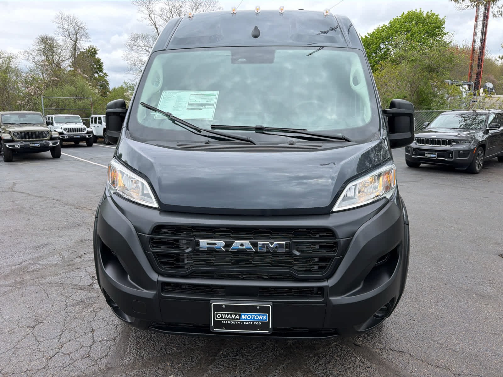 New 2026 Forged Blue Metallic RAM Tradesman image 23