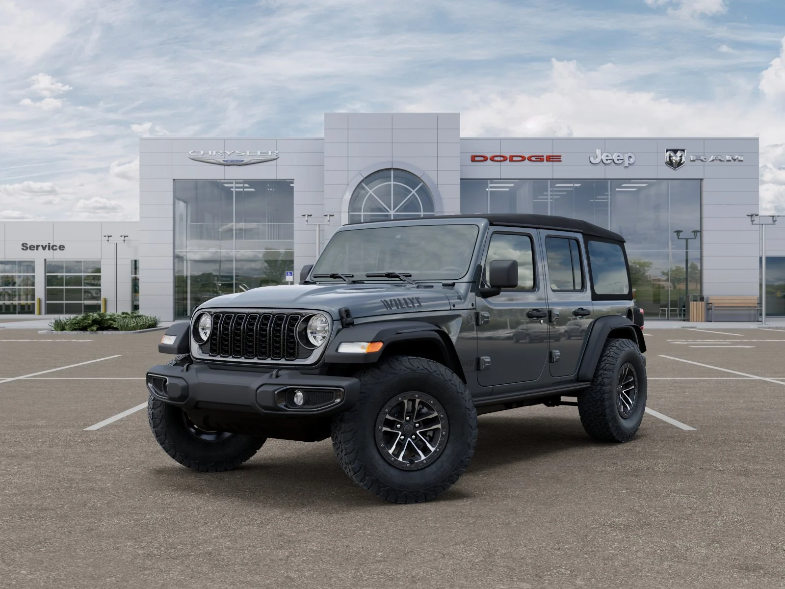 New 2026 Anvil Clearcoat Jeep Willys image 27