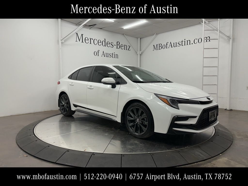 2025 Toyota Corolla SE