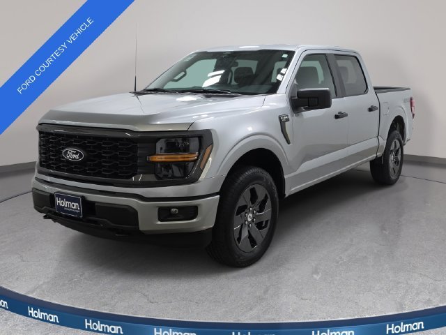 Used 2025 Silver Ford STX image 1