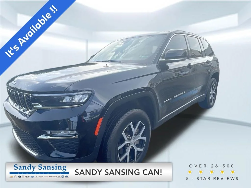 Used 2024 Black Jeep Limited image 1