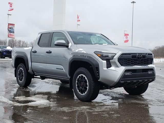 New 2026 Celestial Silver Metallic Toyota  TRD Off-Road image 3