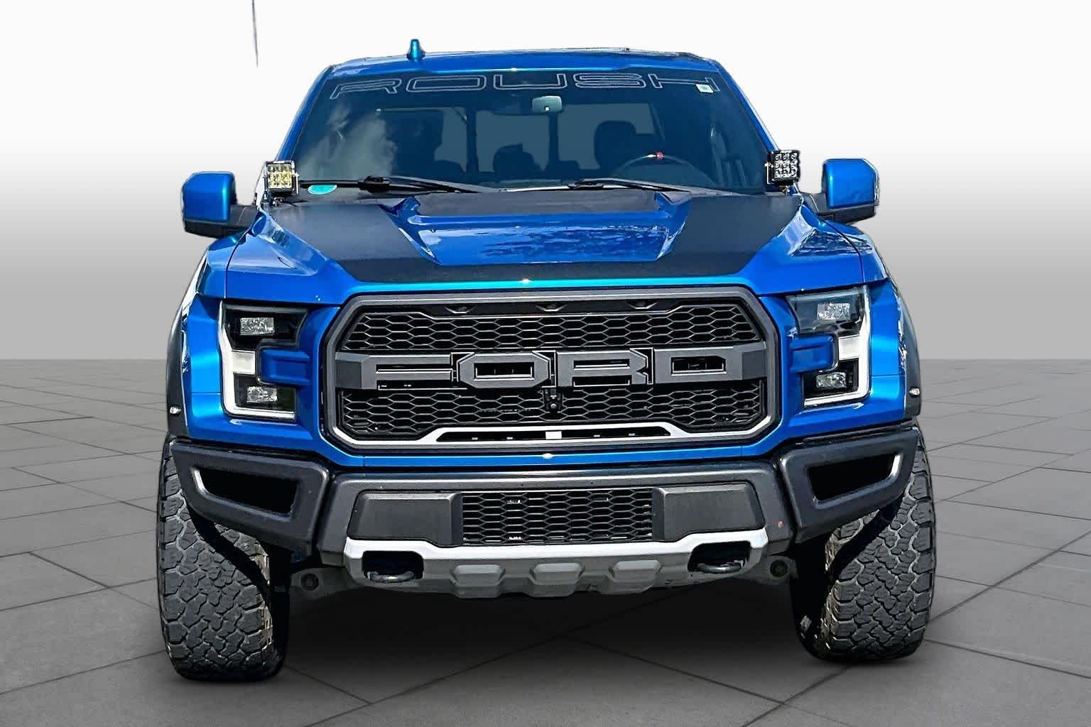 Used 2019 Velocity Blue Ford Raptor image 4