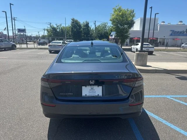 Certified Used 2023 Meteorite Gray Metallic Honda EX image 7