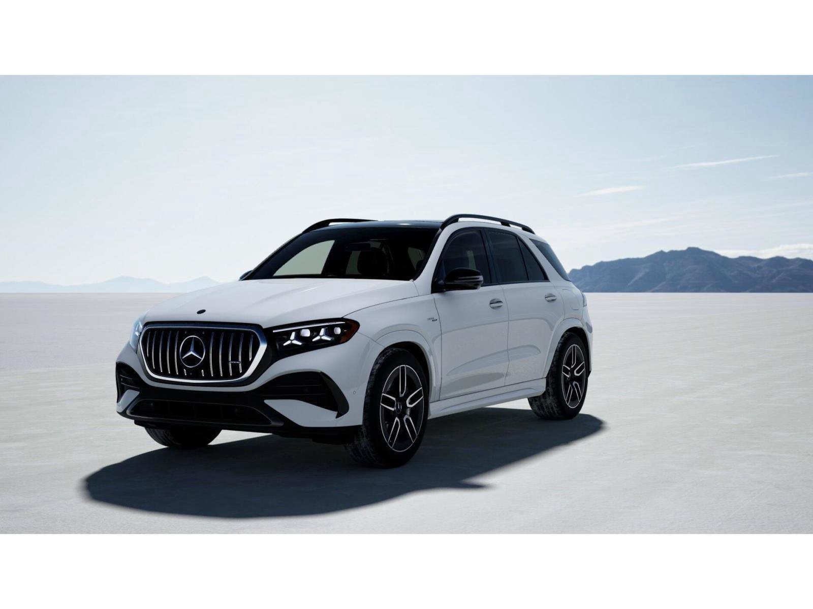 New 2027 Polar White Mercedes-Benz AMG® GLE 53e 4MATIC+ SUV image 82