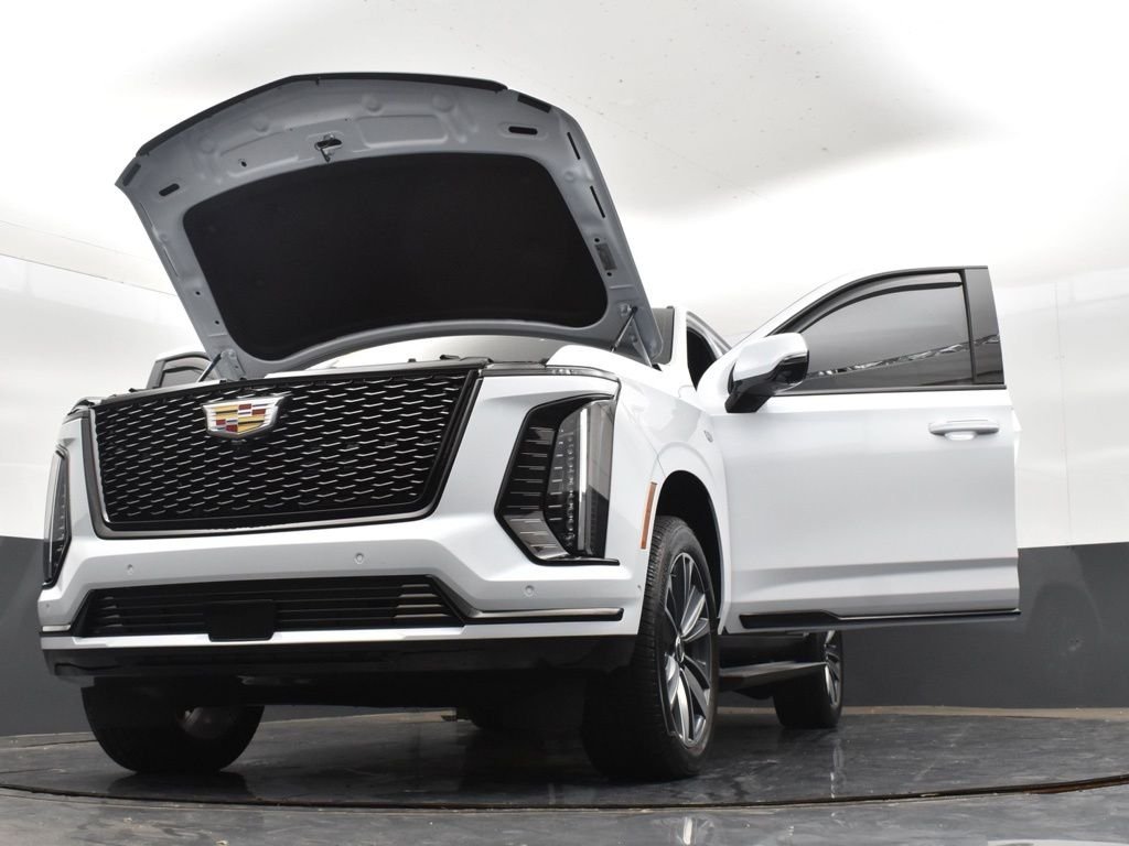 Used 2026 White Cadillac Sport image 38