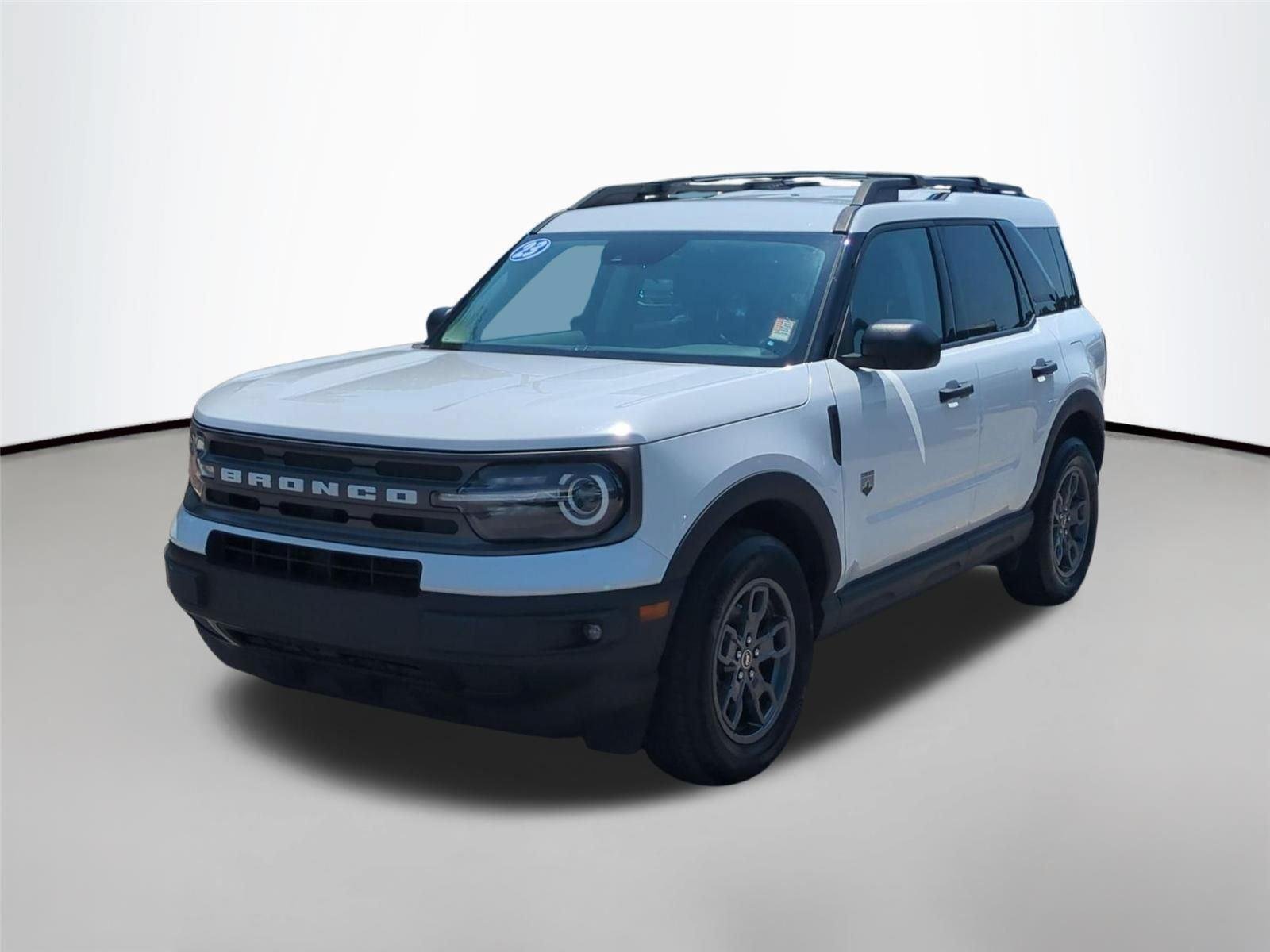 Used 2023 Oxford White Ford Big Bend image 1