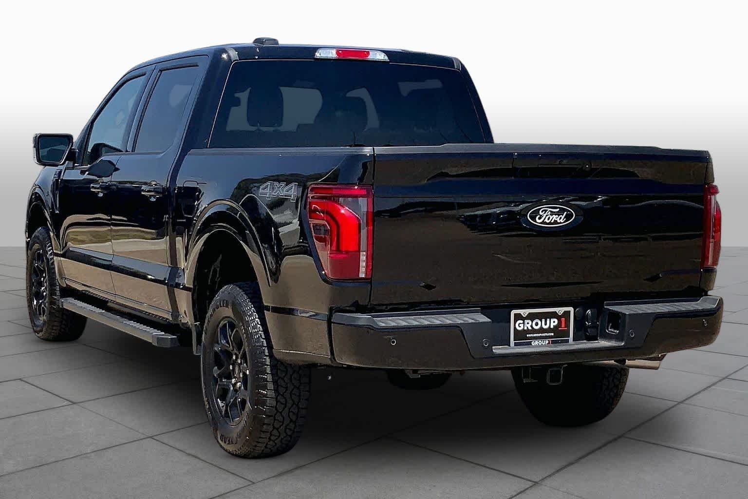 New 2026 Agate Black Metallic Ford Lariat® image 12