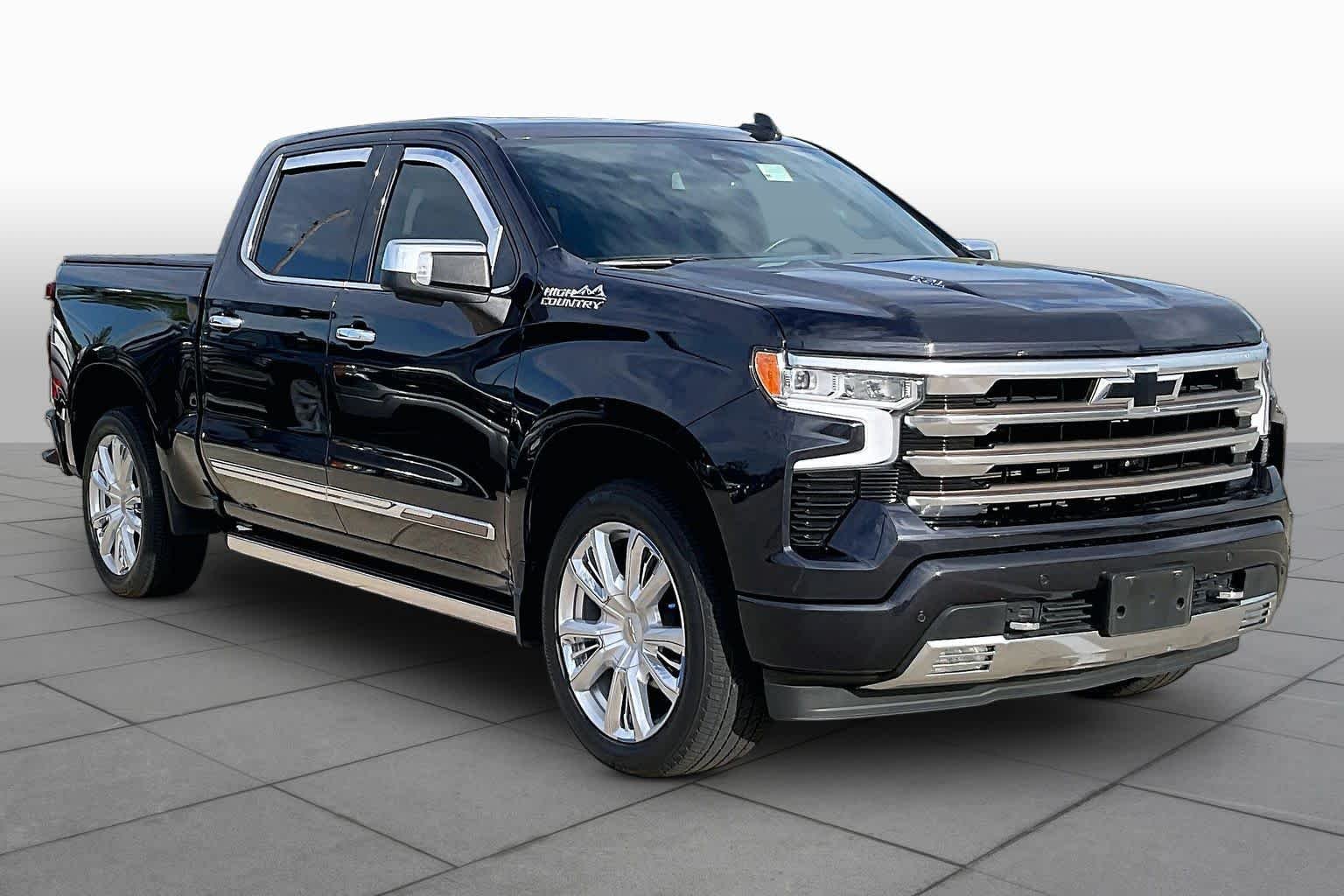 Used 2022 Dark Ash Metallic Chevrolet High Country image 3