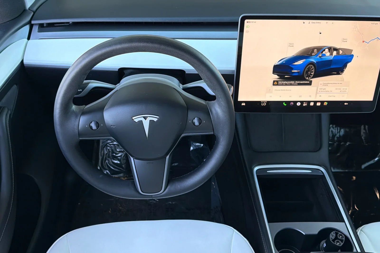 Used 2023 Blue Tesla Long Range image 18