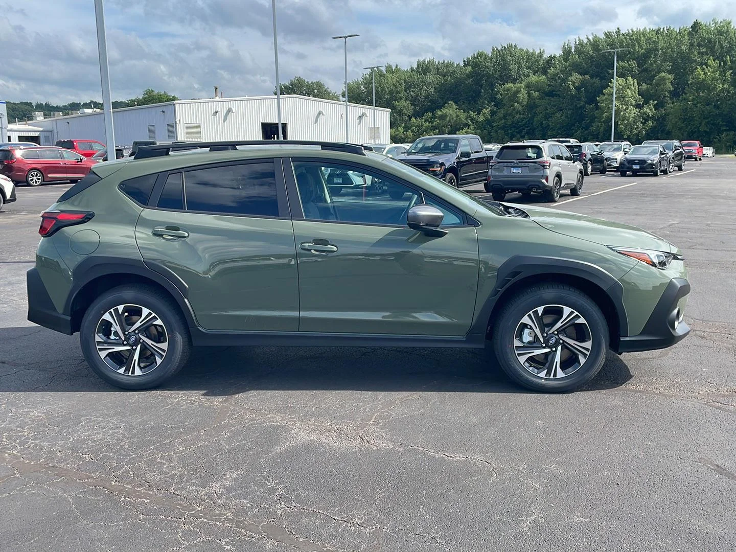 New 2026 Alpine Green Subaru Premium image 6