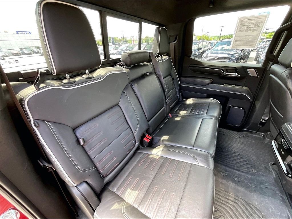 Used 2023 Volcanic Red Tintcoat GMC AT4X image 15
