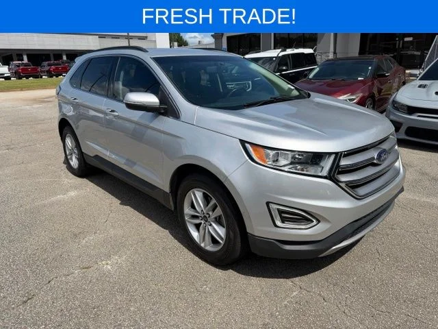Used 2016 Silver Ford SEL image 1