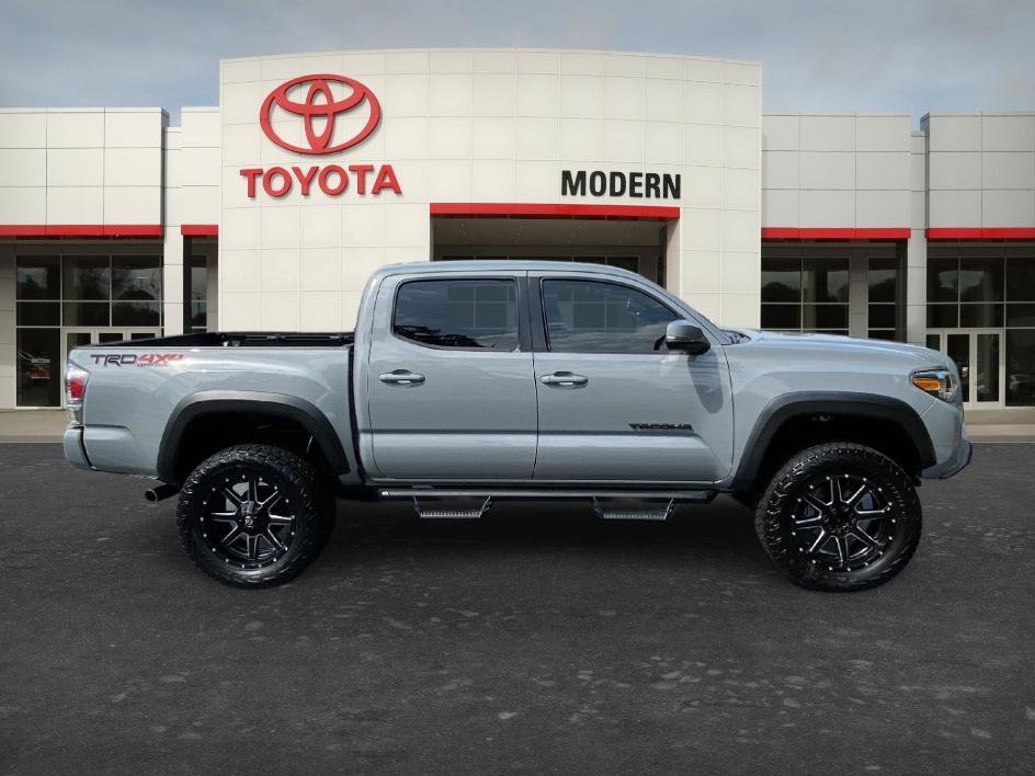 Used 2021 Cement Toyota TRD Off Road image 4