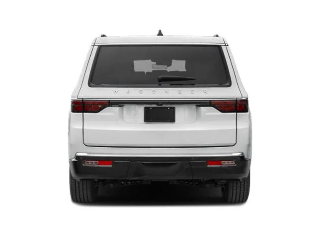 Used 2024 Bright White Clearcoat Jeep Series II image 8