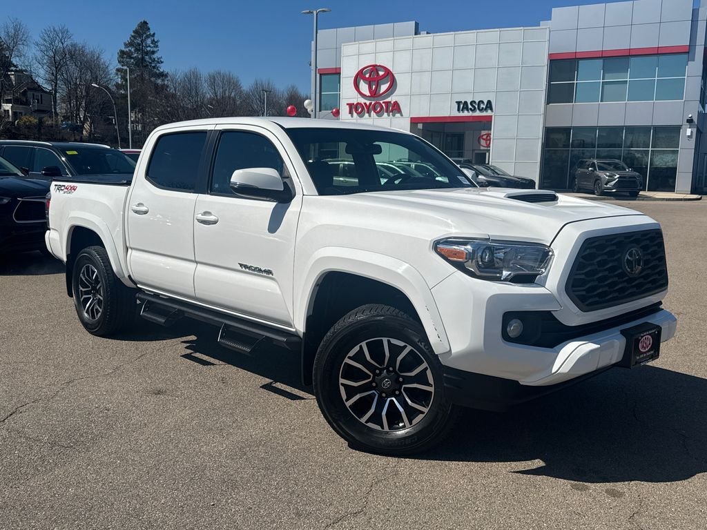 2021 Toyota Tacoma TRD Sport