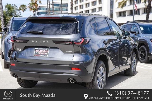 New 2026 Machine Gray Metallic Mazda 2.5 S Select AWD image 8