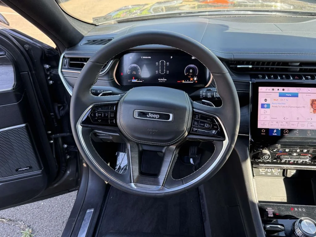 Used 2023 Gray Jeep Overland image 18