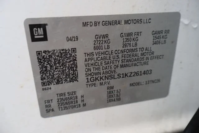 Used 2019 Summit White GMC SLE-2 image 41