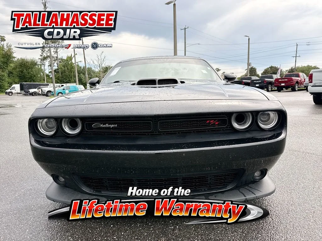 Used 2022 Pitch Black Clearcoat Dodge R/T Scat Pack image 10