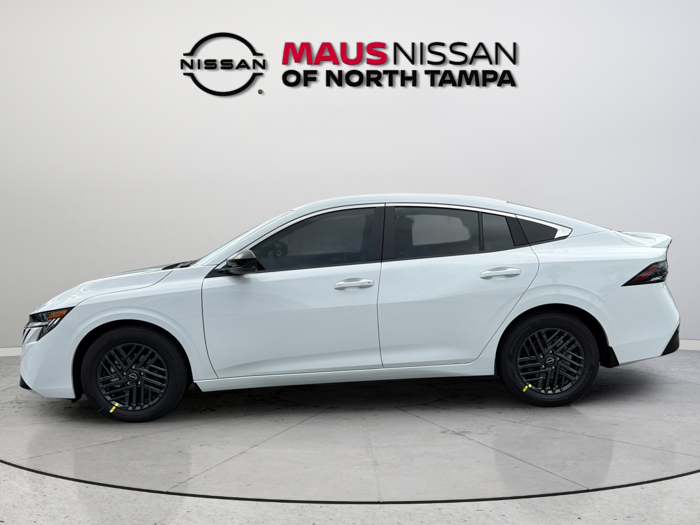 New 2027 White Nissan SV image 6