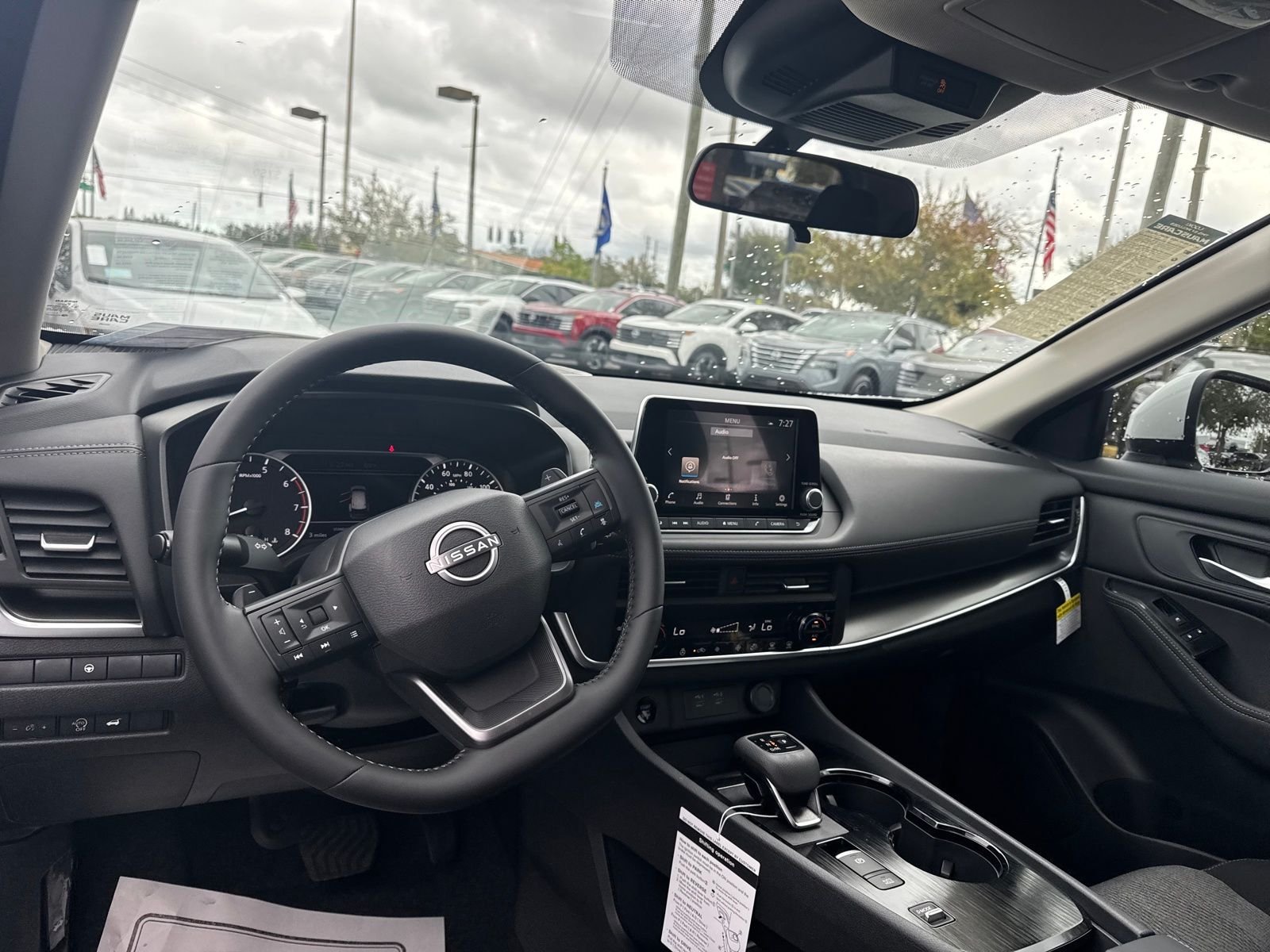 New 2026 Nissan Rogue SV 4D Sport Utility