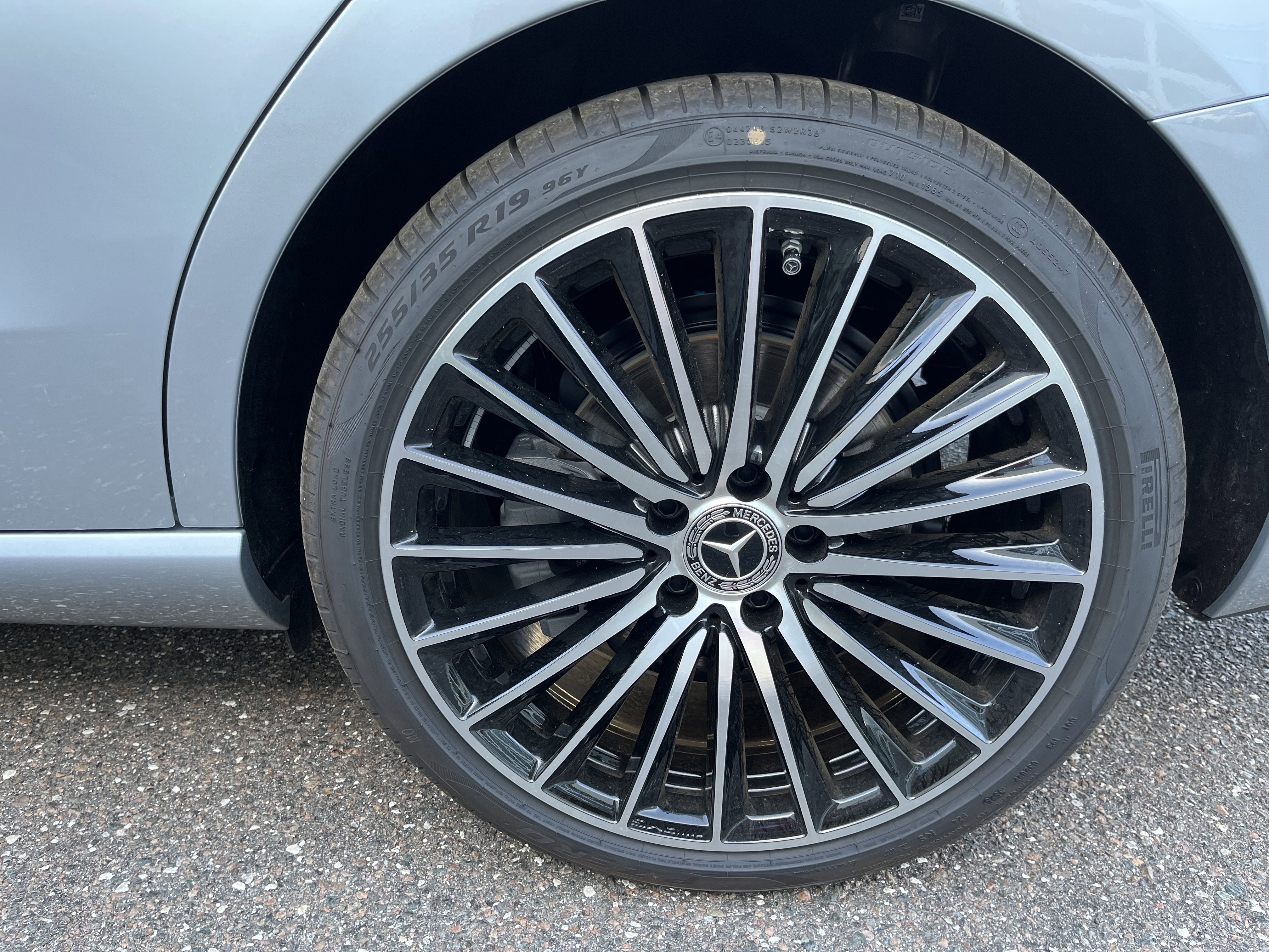 New 2026 Cirrus Silver Metallic Mercedes-Benz C 300 image 11