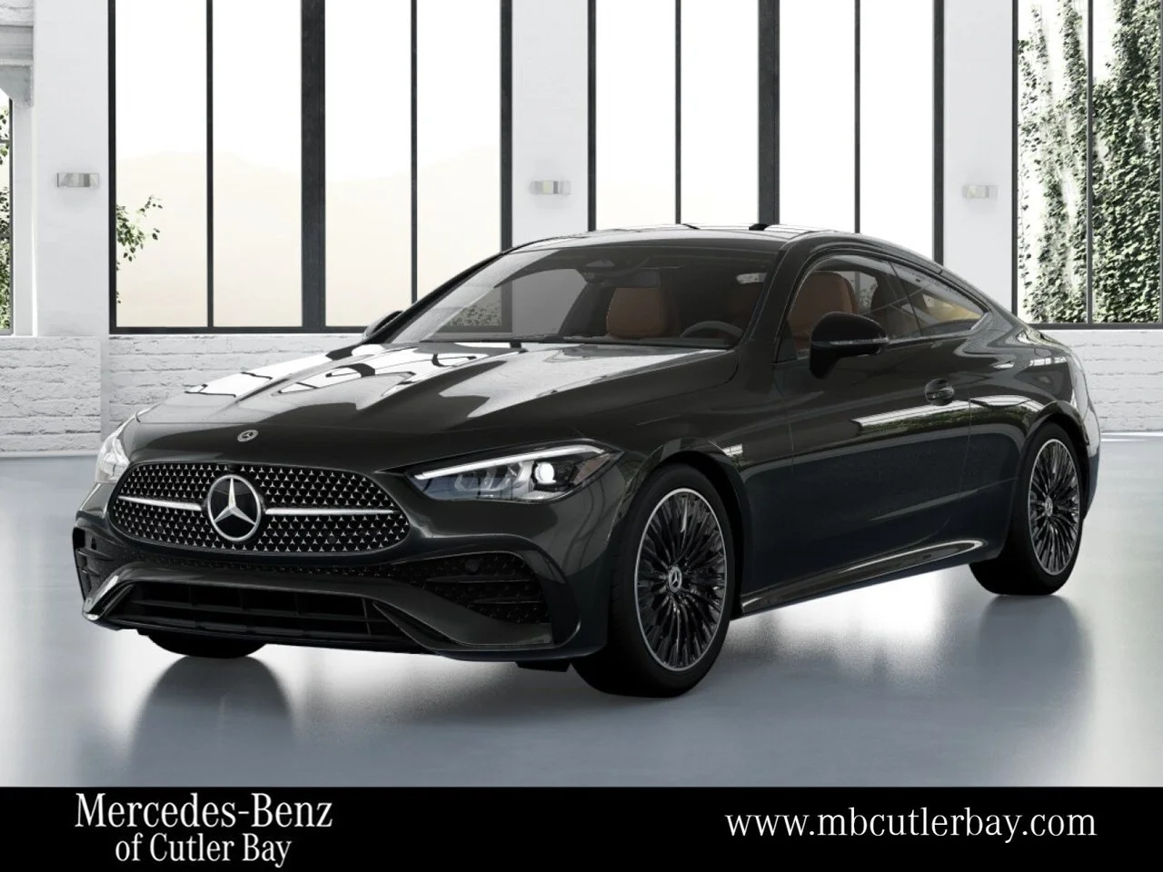 New 2027 Graphite Grey Metallic Mercedes-Benz CLE 450 image 1