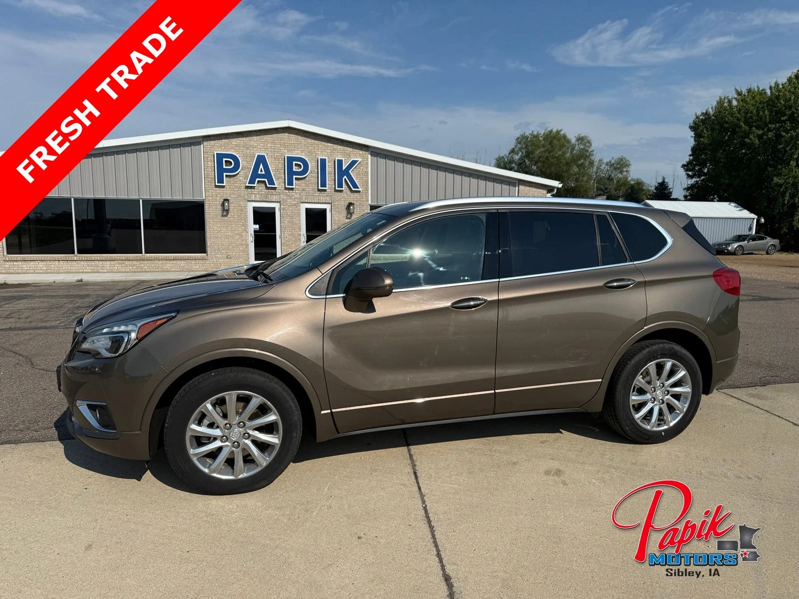 2019 Buick Envision Essence AWD's photo