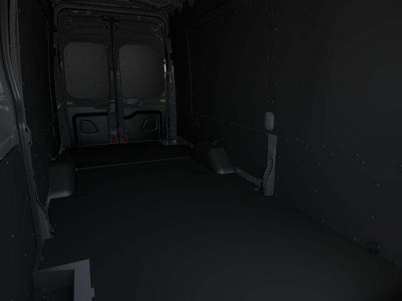 New 2026 Agate Black Metallic Ford Cargo Van image 11