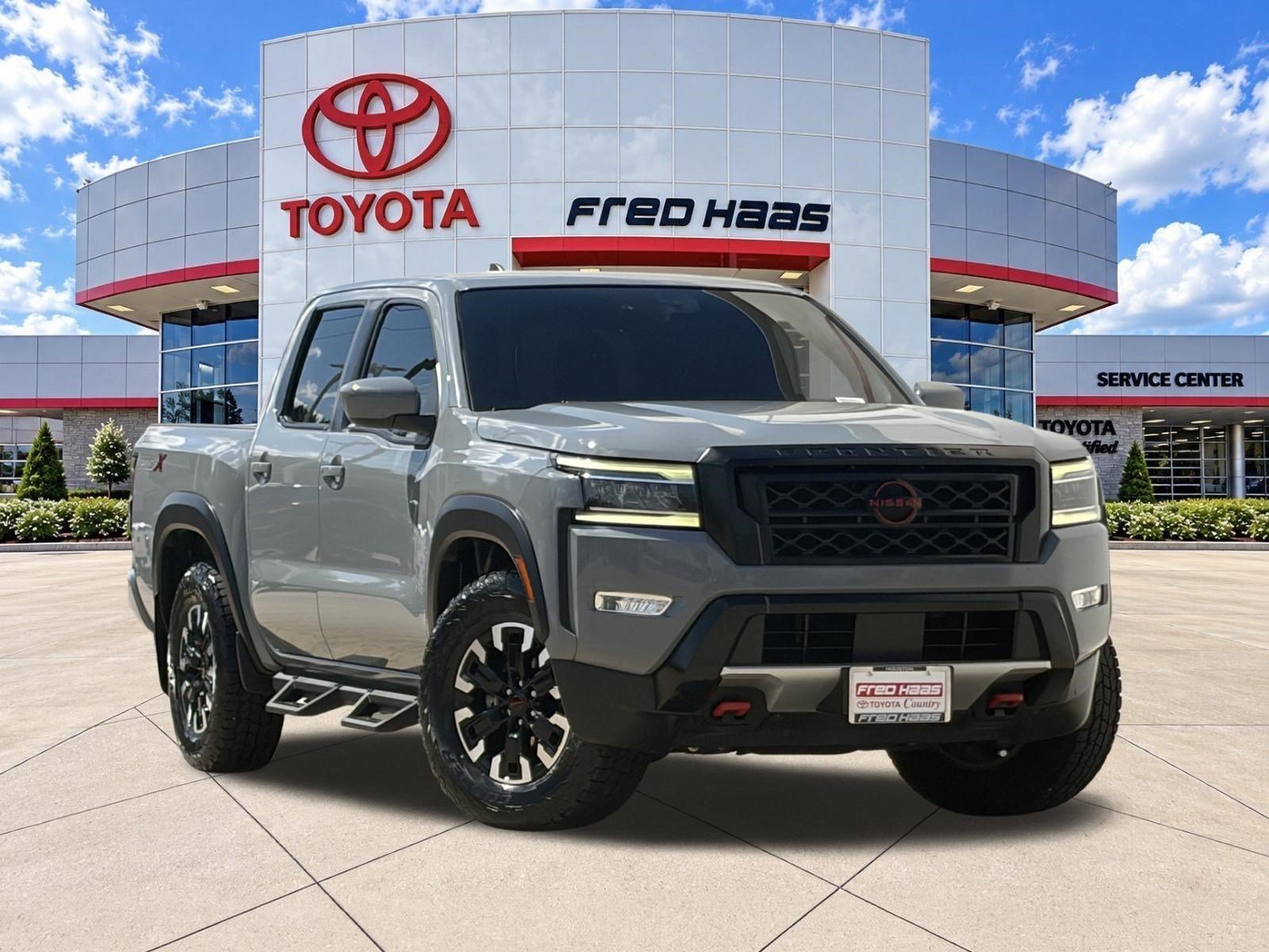 2022 Nissan Frontier PRO-X