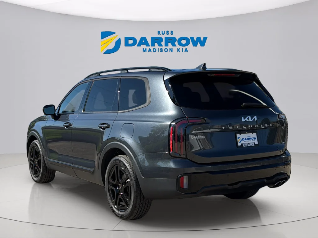 Certified Used 2024 Gravity Gray Kia SX-Prestige X-Line image 3