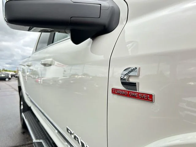 Used 2024 Pearl White Ram Limited image 15