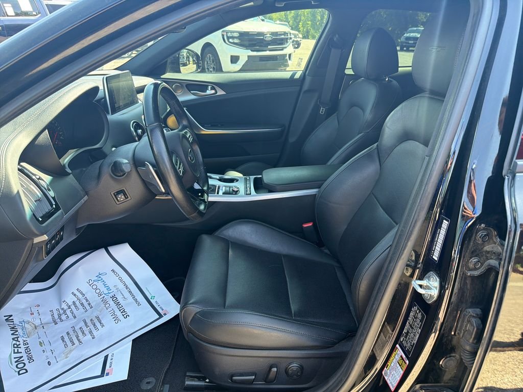 Used 2019 Black Kia GT1 image 14