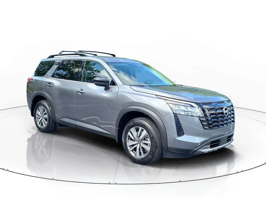 New 2026 Gray Nissan SL image 2