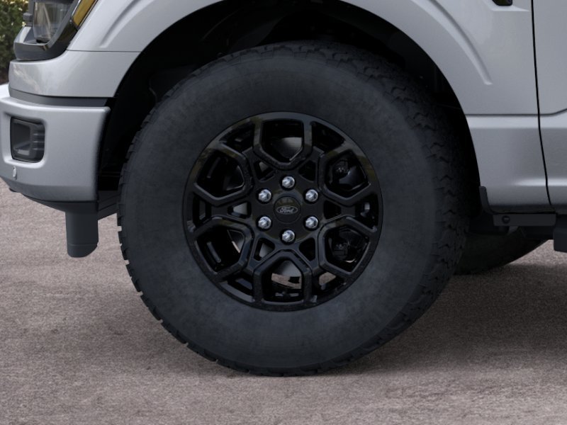 New 2026 Iconic Silver Metallic Ford XLT image 19