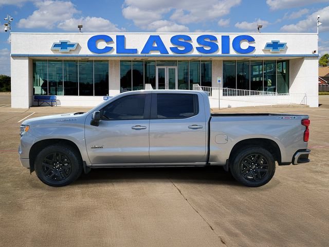 Used 2023 STERLING GRAY METALLIC Chevrolet RST image 4