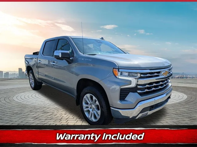 2023 Chevrolet Silverado 1500 LTZ