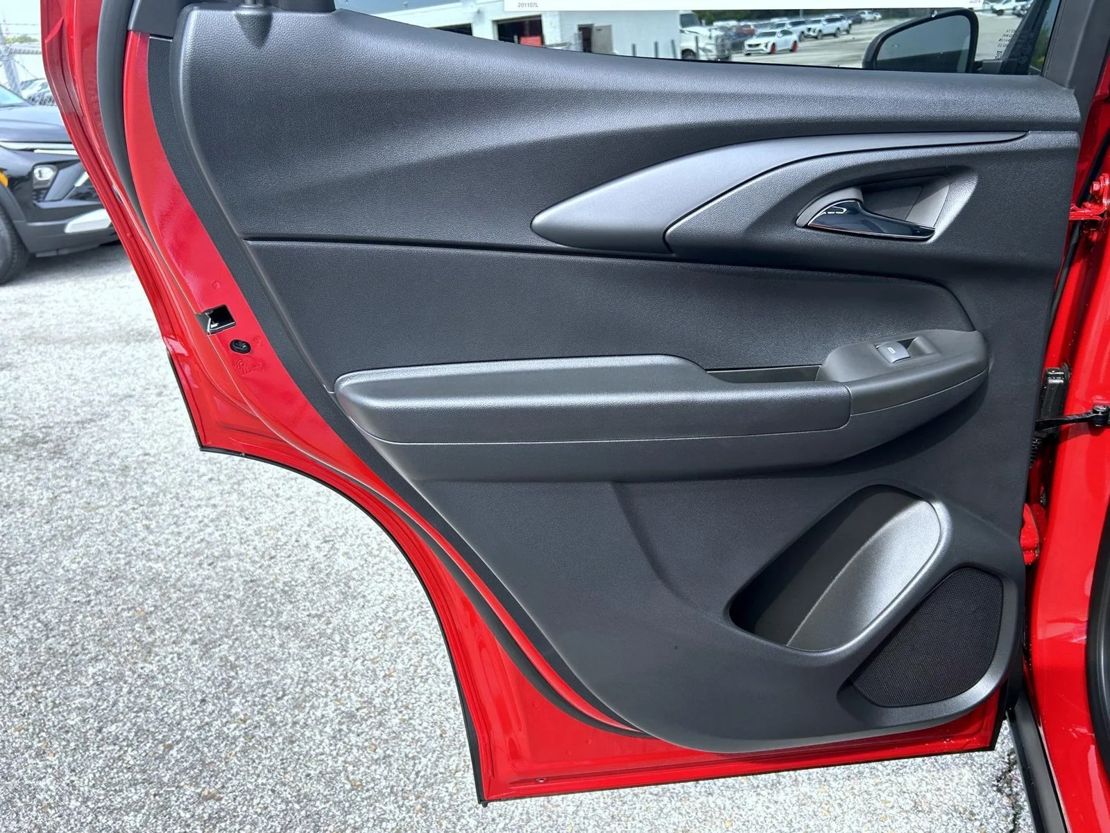 New 2026 Apex Red Chevrolet LS image 17