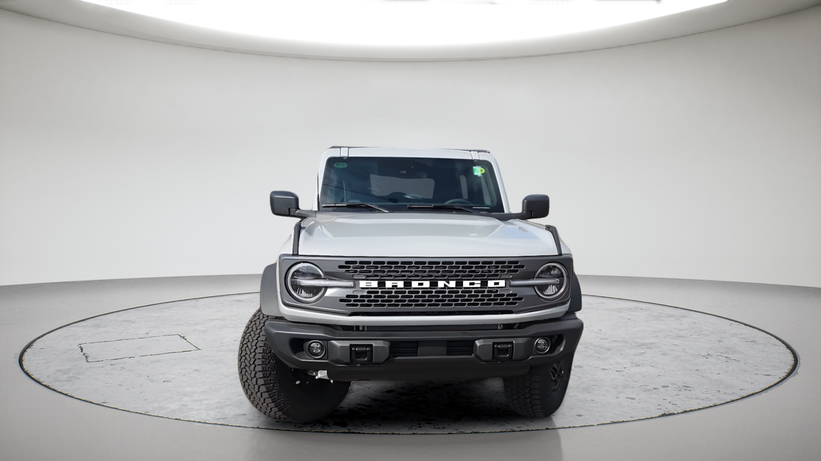 New 2026 Avalanche Gray Ford Badlands® image 2