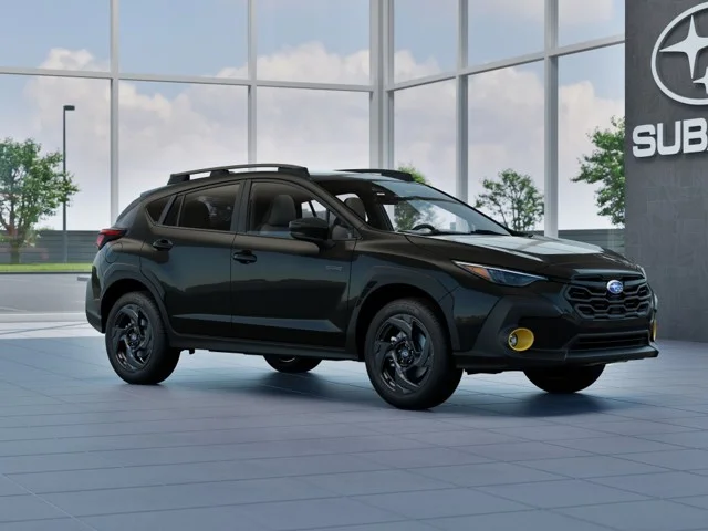 New 2026 CRYSTAL BLACK SILICA Subaru Sport Hybrid image 1