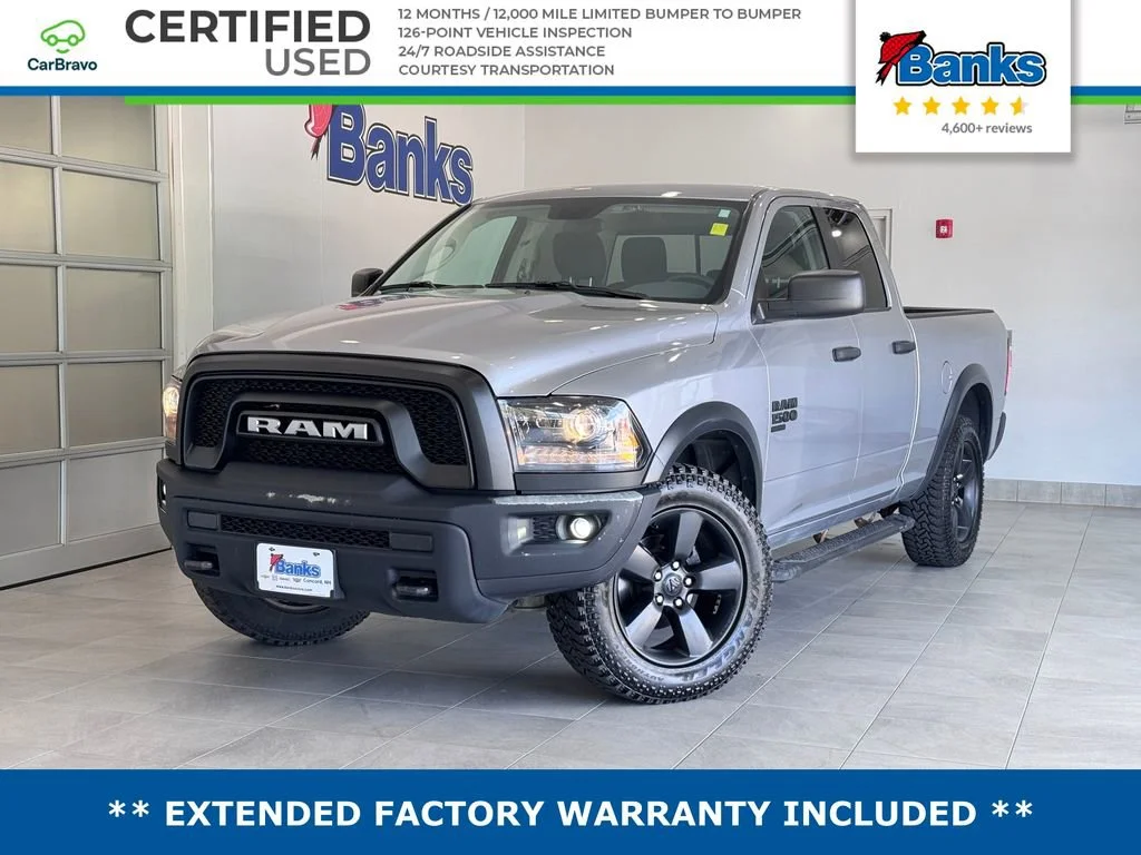2020 RAM 1500 Classic Warlock 4x4 Quad Cab 6'4's photo