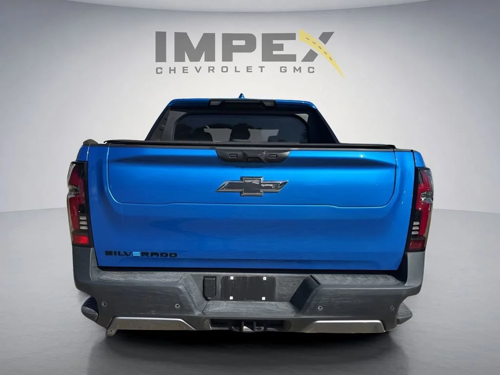 Used 2026 Riptide Blue Metallic Chevrolet Trail Boss - Max Range image 3