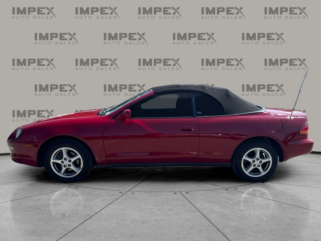 Used 1997 Red Toyota GT image 6